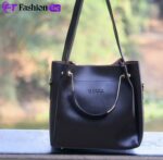 Ladies large capacity trendy handbag - Image 2