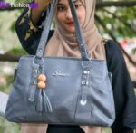 Fashionable and trendy wide strap PU shoulder sling bag high-capacity crossbody bag for women