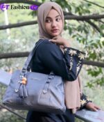 Fashionable and trendy wide strap PU shoulder sling bag high-capacity crossbody bag for women - Image 2
