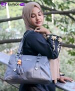 Fashionable and trendy wide strap PU shoulder sling bag high-capacity crossbody bag for women - Image 5
