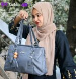 Fashionable and trendy wide strap PU shoulder sling bag high-capacity crossbody bag for women - Image 4