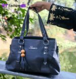 Fashionable and trendy wide strap PU shoulder sling bag high-capacity crossbody bag for women - Image 3