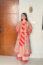 Pakistani inspired three piece set - Image 2