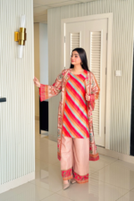 Pakistani inspired three piece set - Image 3