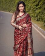 Premium Quality Mulberry Silk Saree - Image 4