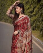 Premium Quality Mulberry Silk Saree - Image 2