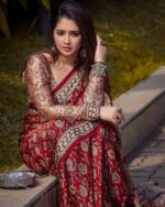 Premium Quality Mulberry Silk Saree - Image 3