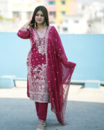 Premium luxury Georgette Dress
