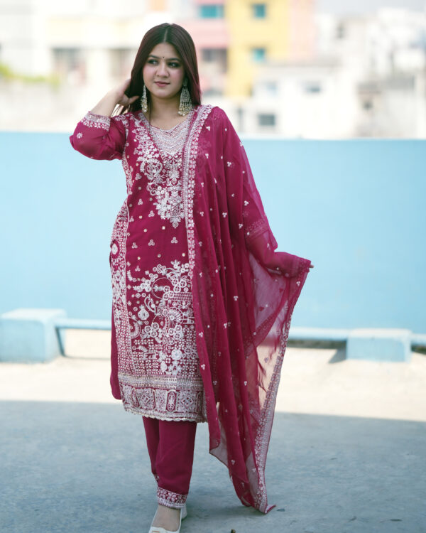 Premium luxury Georgette Dress - Image 1