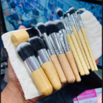Bamboo Makeup Brush Set 11 Piece - Image 6