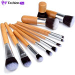 Bamboo Makeup Brush Set 11 Piece