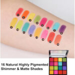 Miss Lara Ultimate Color Your Life Beauty Eyeshadow Palette - Image 2