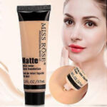 Miss Rose Makeup Matte Liquid Foundation - Image 4
