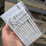 Flormar Waterproof Eyeliner Pencil Pure White - Image 3