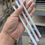 Flormar Waterproof Eyeliner Pencil Pure White - Image 7