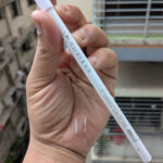 Flormar Waterproof Eyeliner Pencil Pure White - Image 6