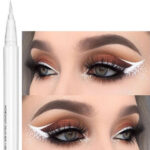 Flormar Waterproof Eyeliner Pencil Pure White - Image 10