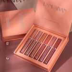 HANDAIYAN Matte Liquid Lipstick 6pcs Set. - Image 7