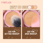 PINKFLASH Lasting Matte Pressed Powder - Image 9