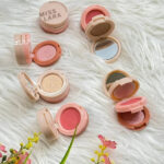 Miss Lara Blush Highlighter 3 in 1 Makeup Palette - Image 3