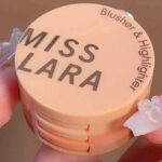 Miss Lara Blush Highlighter 3 in 1 Makeup Palette - Image 7