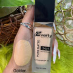 Everly Beauties Foundation Pure Matte Full Coverage Liquid Foundation with Spf 15+ - Image 4