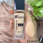 Everly Beauties Foundation Pure Matte Full Coverage Liquid Foundation with Spf 15+ - Image 6