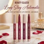 Beauty Glazed Lip Crayon Lipstick
