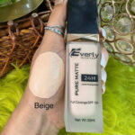 Everly Beauties Foundation Pure Matte Full Coverage Liquid Foundation with Spf 15+ - Image 8