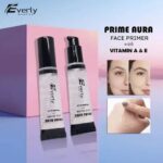 Everly Beauties Prime Aura Face Primer With Vitamin A & E