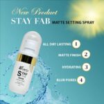 Everly Beauties Stay Fab Matte Finish Fixing Spray