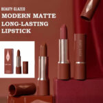 Beauty Glazed Modern Matte Long Lasting Lipstick - Image 2