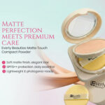 Everly Beauties Matte Touch Compact Powder SPF 15+ - Image 5
