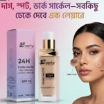 Everly Beauties Foundation Pure Matte Full Coverage Liquid Foundation with Spf 15+ - Image 2