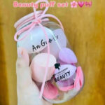 Beauty Blender Jar Set of 8 Soft Makeup Sponge - Image 11