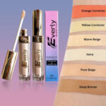 Everly Beauties Pure Matte Full Coverage Concealer & Corrector - Image 7