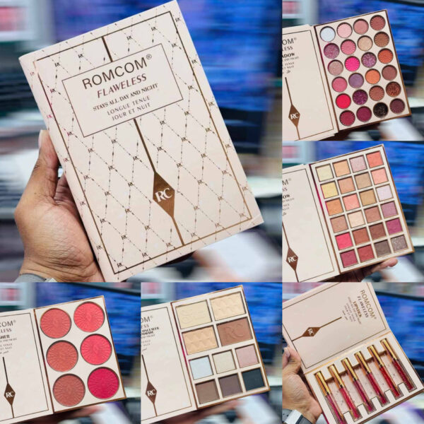 Romcom Flawless Makeup Book Eyeshadow Palette