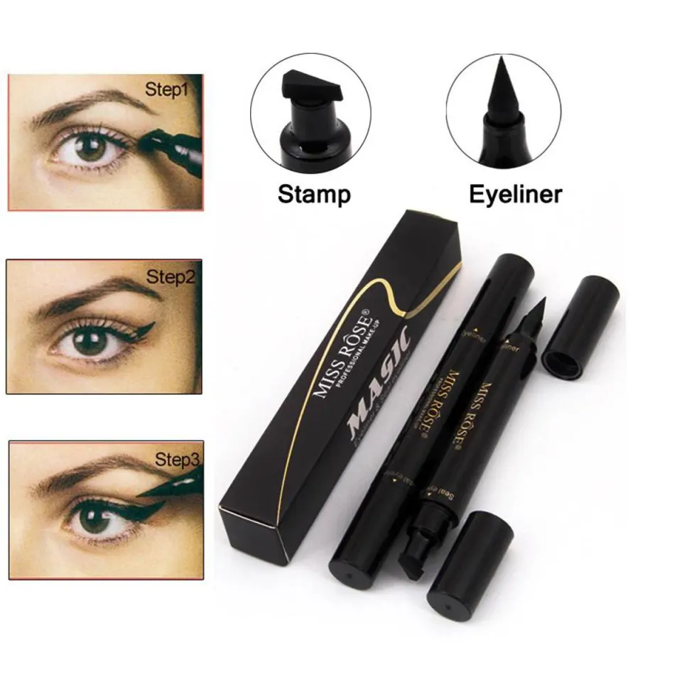 0ce08f800f8f886a7dab6283de824def.jpg_960x960q80.jpg_ Miss Rose 2 In 1 Stamp Eyeliner - Image 1