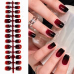 Beautiful fake nails for women