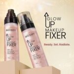 Swiss Beauty Glow Up Makeup Fixer Preps + Sets Dewy Radiance