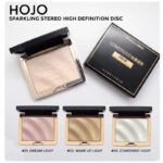 HOJO Highlighter Makeup Shimmer Powder Highlighter Palette - Image 10