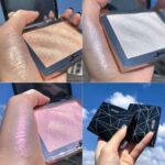 HOJO Highlighter Makeup Shimmer Powder Highlighter Palette - Image 8