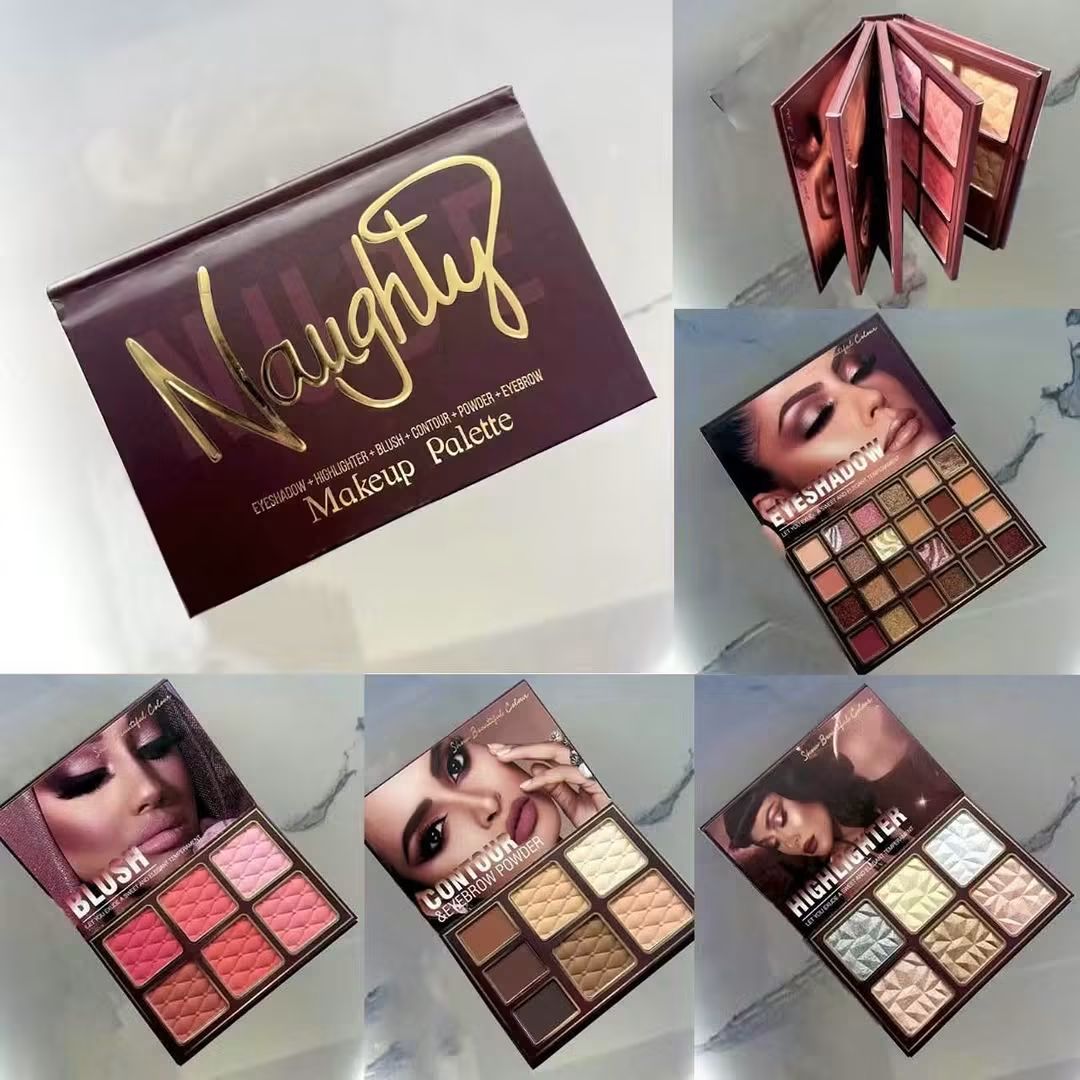 FB_IMG_1790790358269 Huda Beauty Naughty Nude Eyeshadow Palette - Image 1